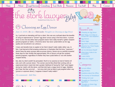 The Stork Lawyer Blog