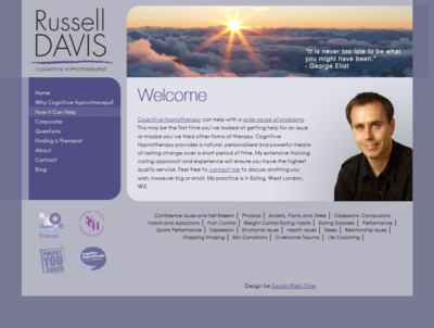 Russell Davis – Cognitive Hypnotherapist