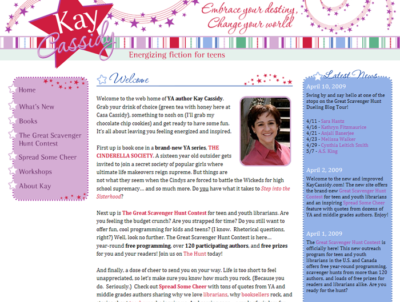 YA Author Kay Cassidy
