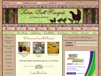 Farm Bell Recipes