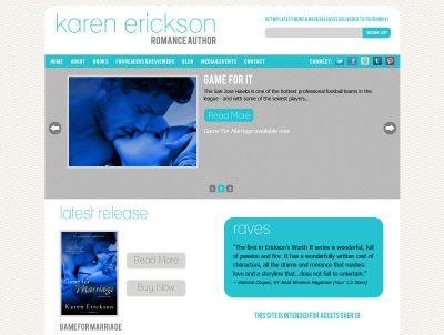Author Karen Erickson