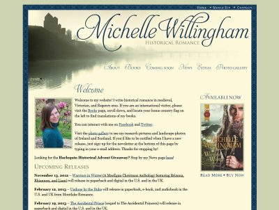 Author Michelle Willingham