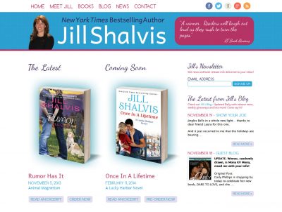 Romance Author Jill Shalvis
