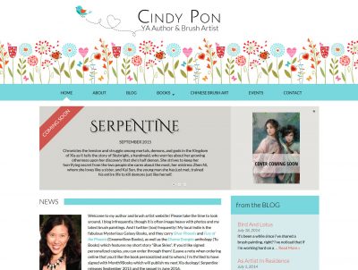 YA Author Cindy Pon