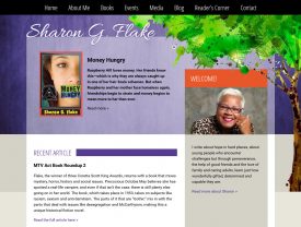 YA Author Sharon G. Flake