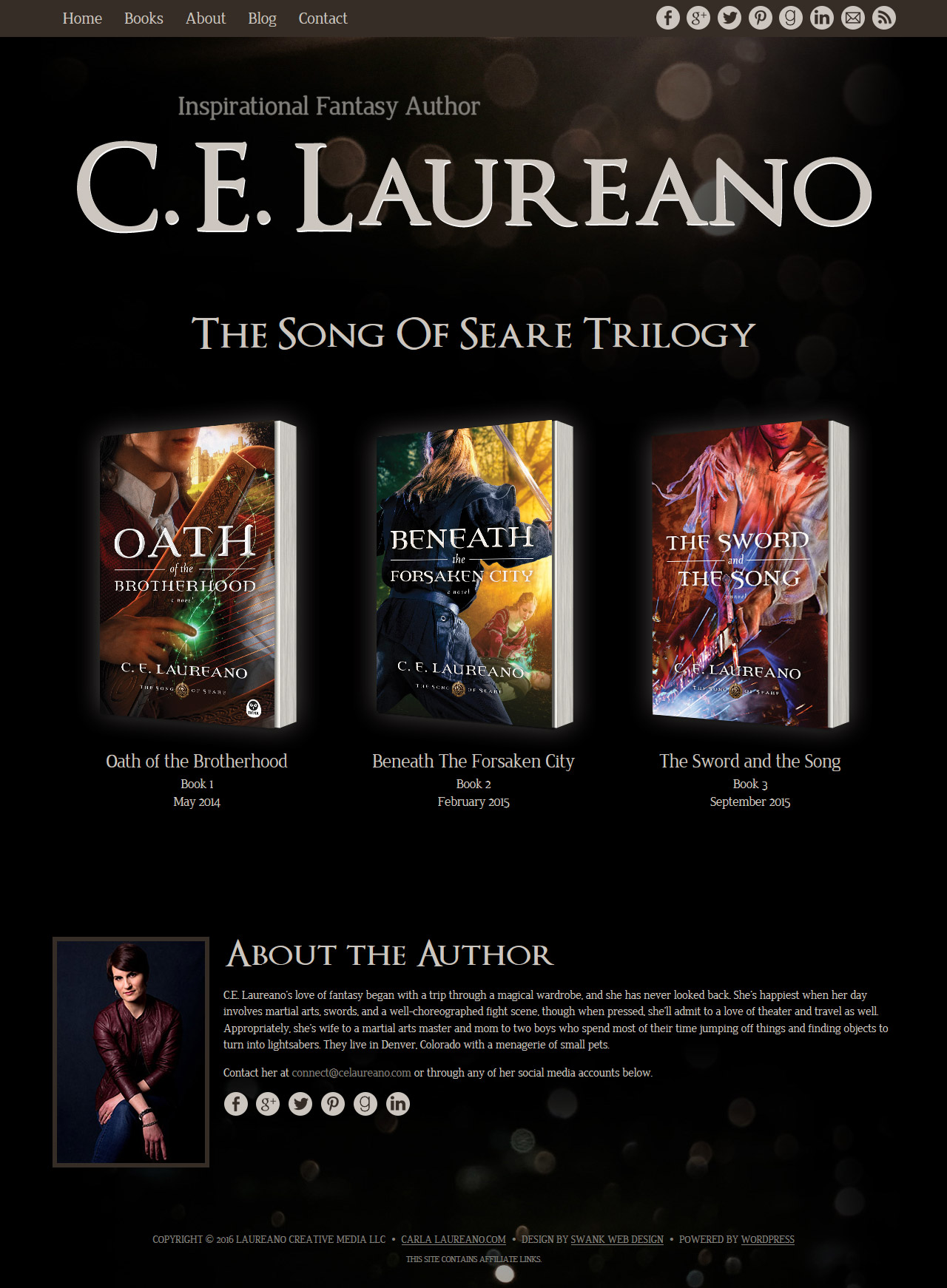 website author laureano web fantasy authors process children ya swank