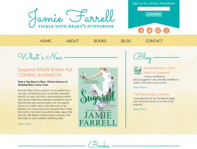 Jamie Farrell home page