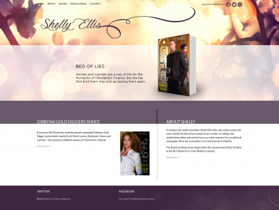 Shelly Ellis home page