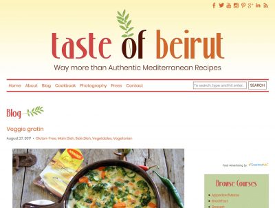Taste of Beirut blog