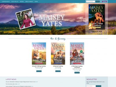 Romance Author Maisey Yates