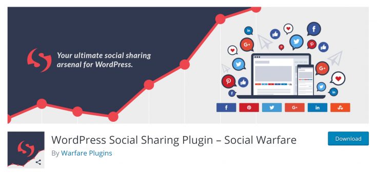 Social Warfare plugin