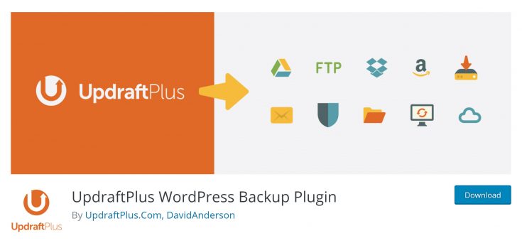 UpdraftPlus Backup Plugin