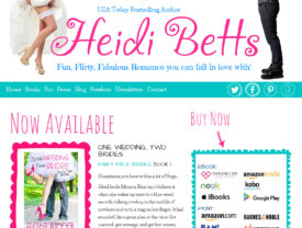 Romance Author Heidi Betts