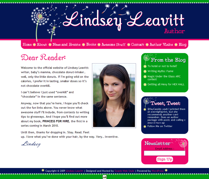 Lindsey Leavitt